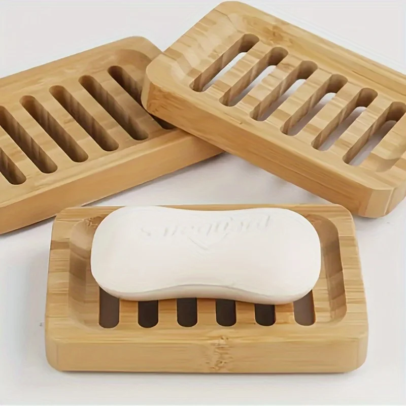 Soap Making Tutorial - Bamboo Case Tray Wooden Prevent Mildew