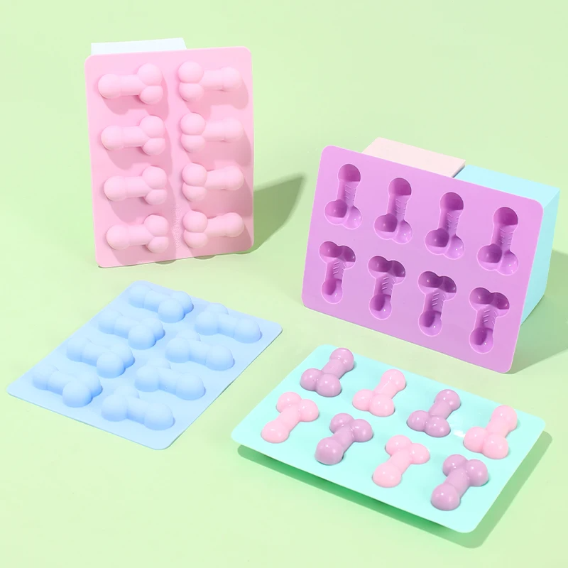 Soap Making Tutorial - 3D Creative Penis Shaped Cake Mold