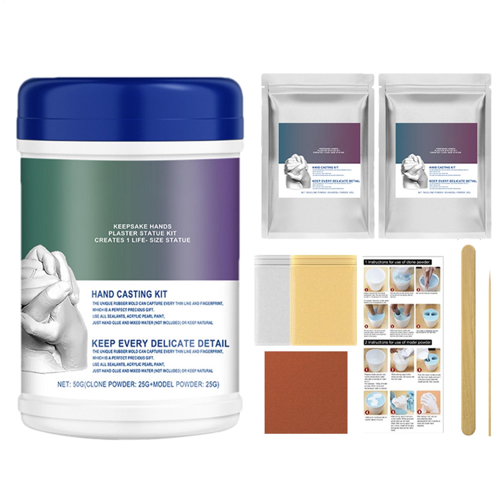 Soap Making Kit For Kids - Baby Hand And Foot Casting Kit