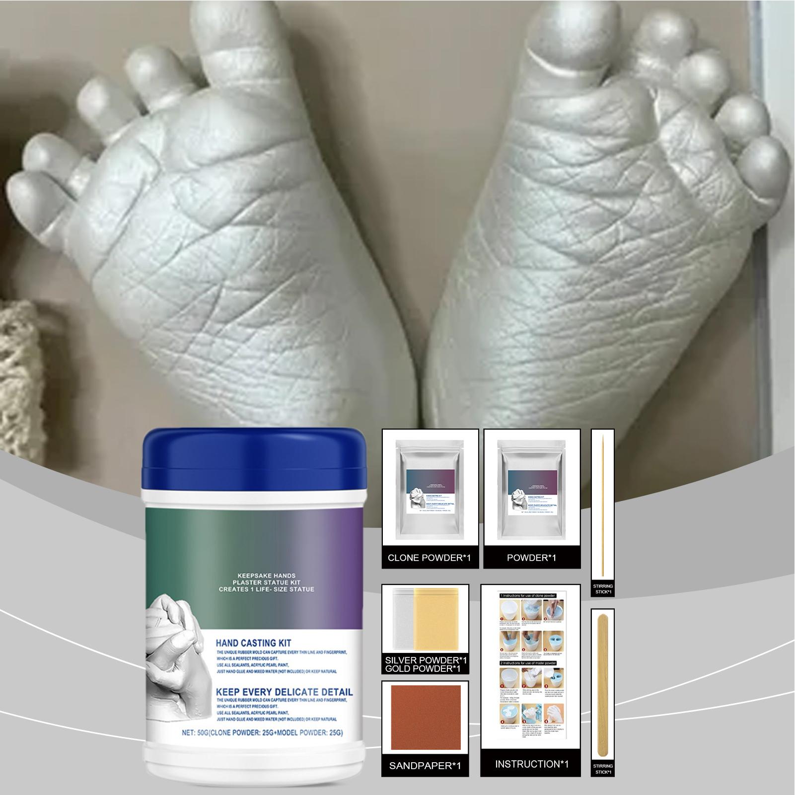 Soap Making Kit For Kids - Belly Casting Kit Pregnancy Plaster Molds