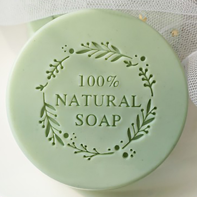 Soap Making Business - 100% NATURAL SOAP Letter flower round