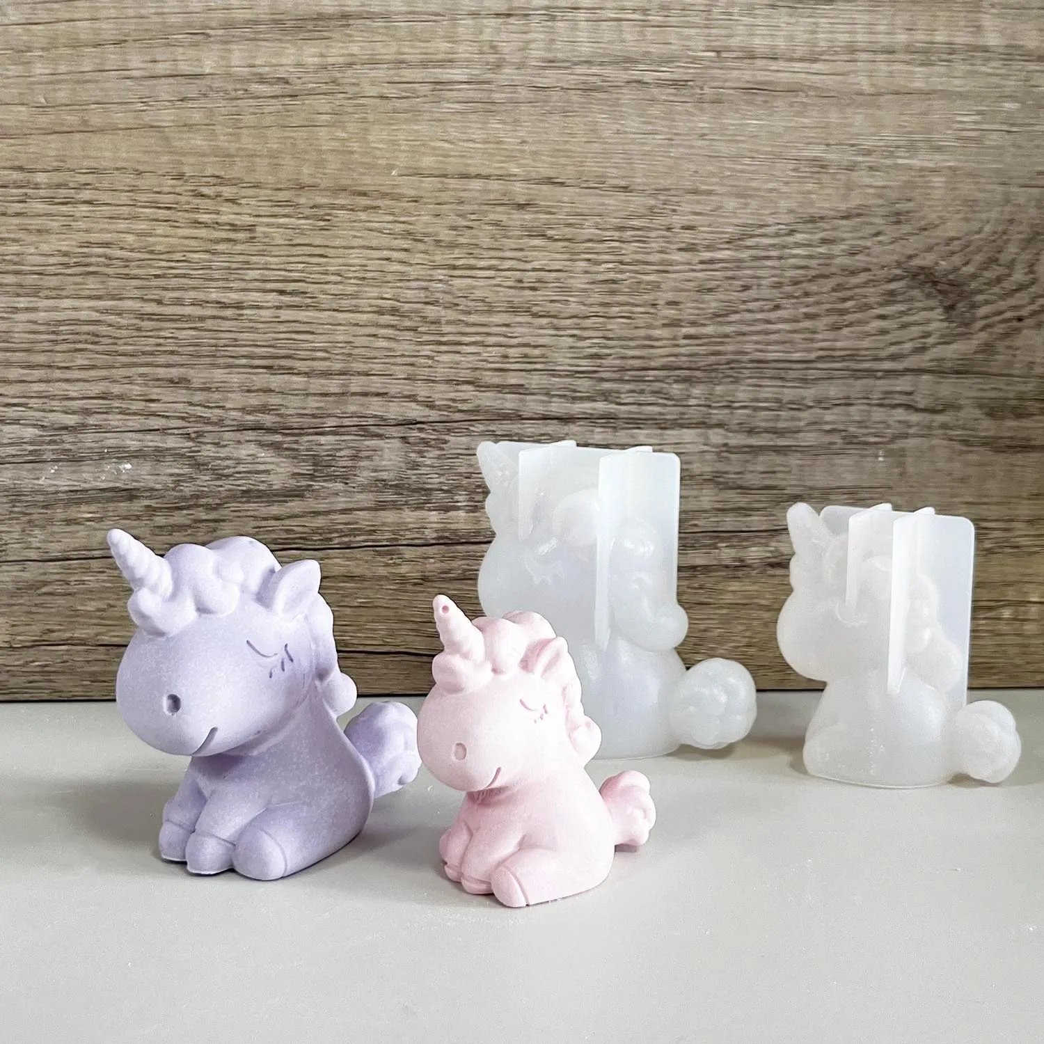 Soap Making Tutorial - 3D Geometric Silicone Unicorn Cat Deer