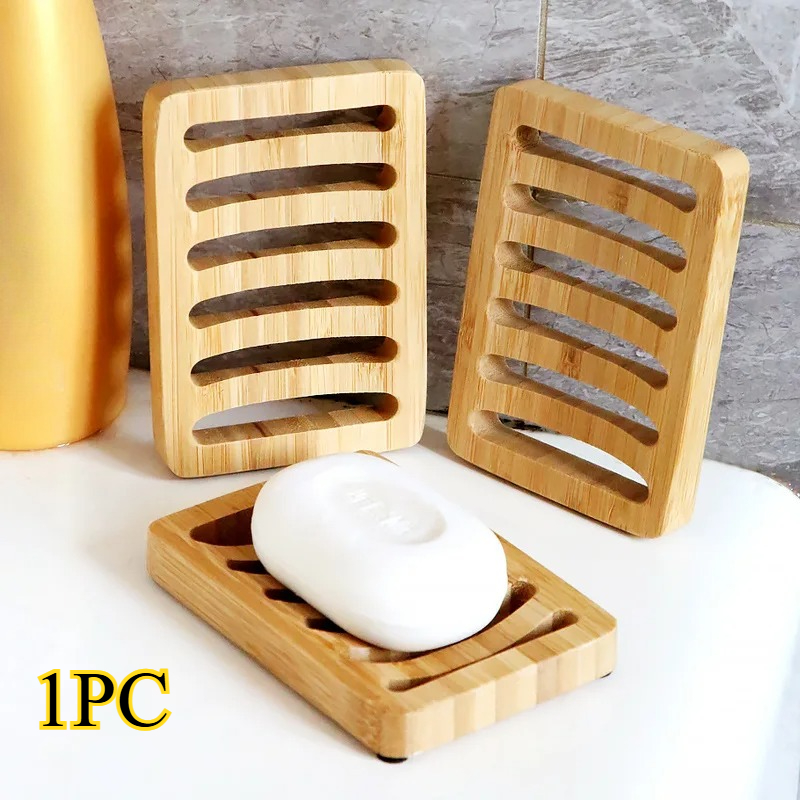 Soap Making Tutorial - Bamboo Case Tray Wooden Prevent Mildew