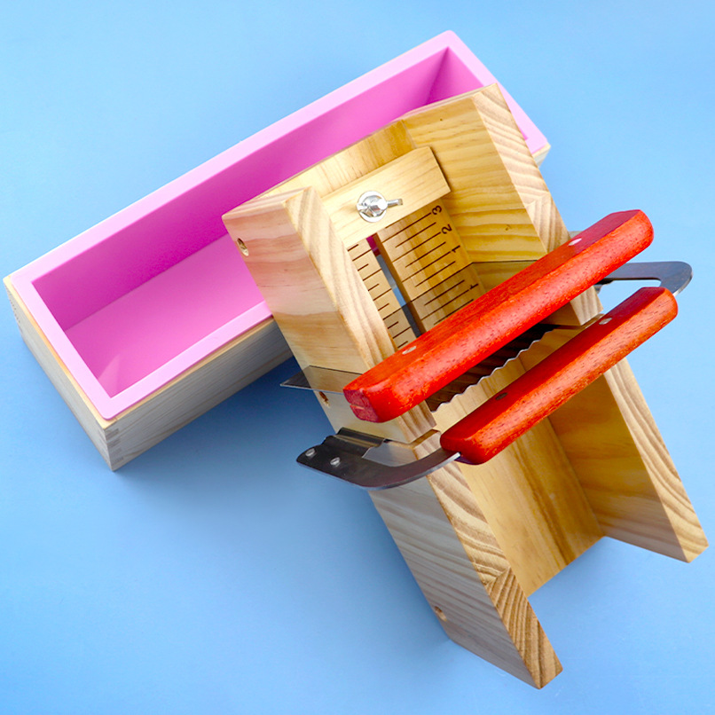 Soap Making Starter Kit - Soap Making Tools Wood Cutting Box