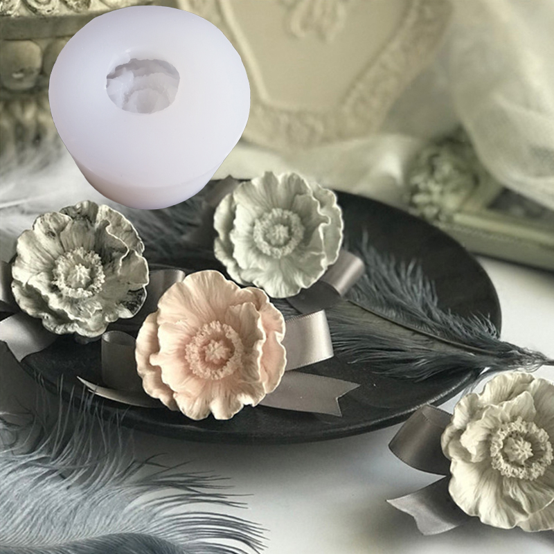 Soap Making Business - Hot Poppy Candle Moulds Soap Mold