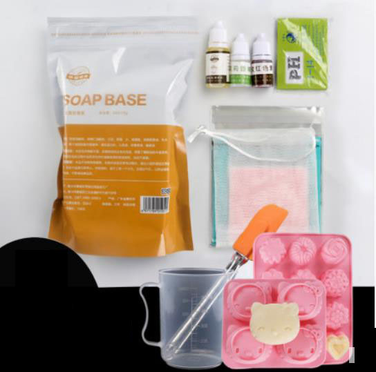 Soap Making Starter Kit - DIY Handmade Silk Protein Soap Base