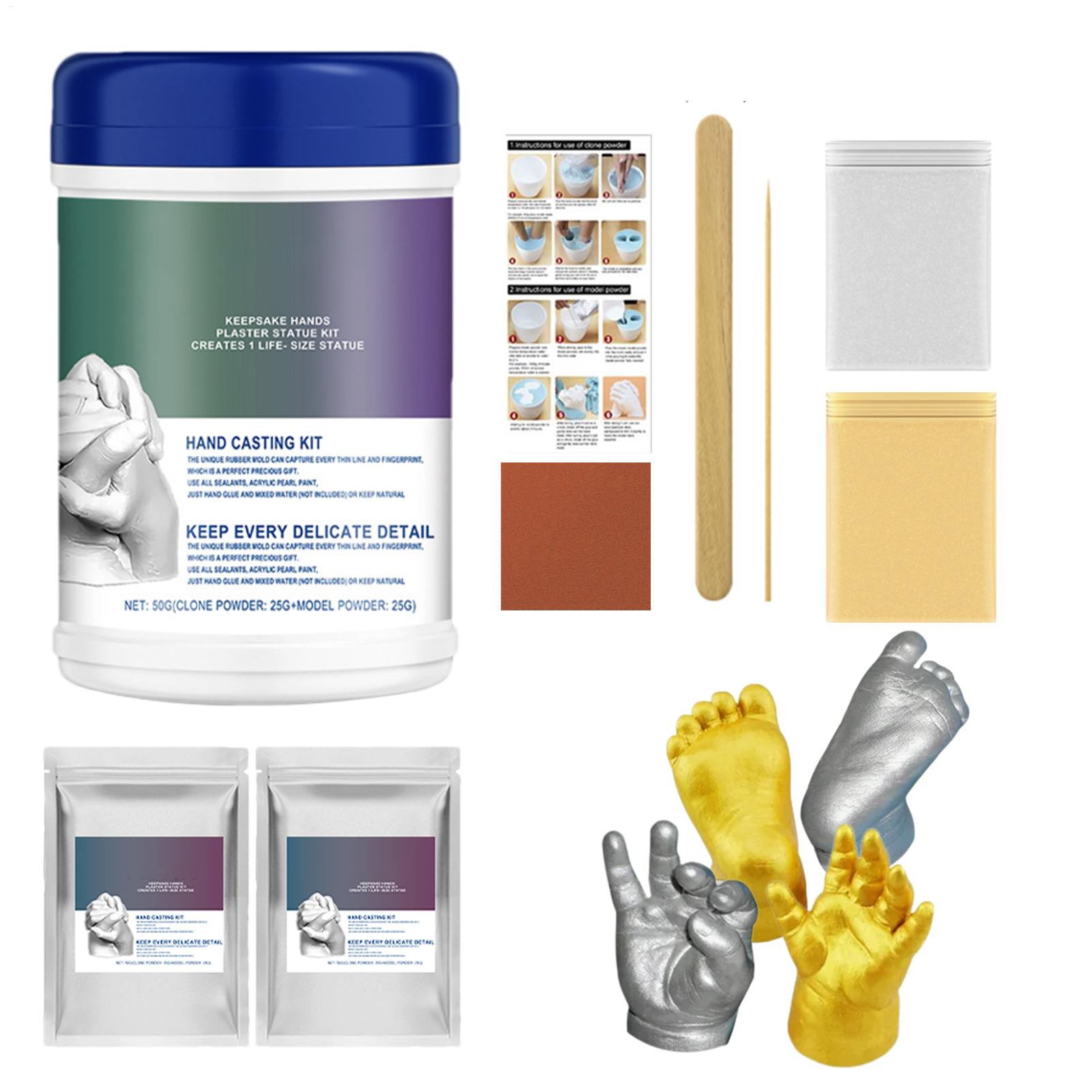 Soap Making Kit For Kids - Plaster Of Paris For Crafts Casting
