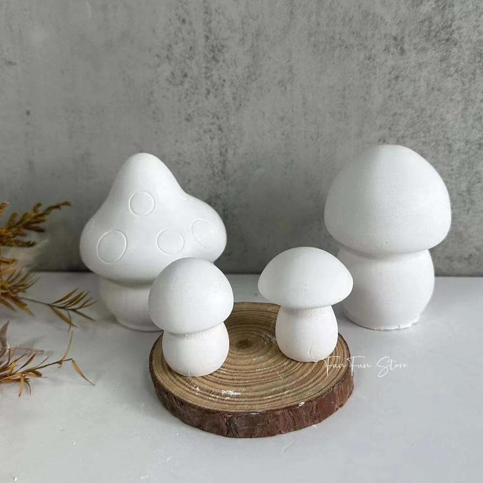 Soap Making Business - 3D Mushroom Candle Silicone Mold Crystal