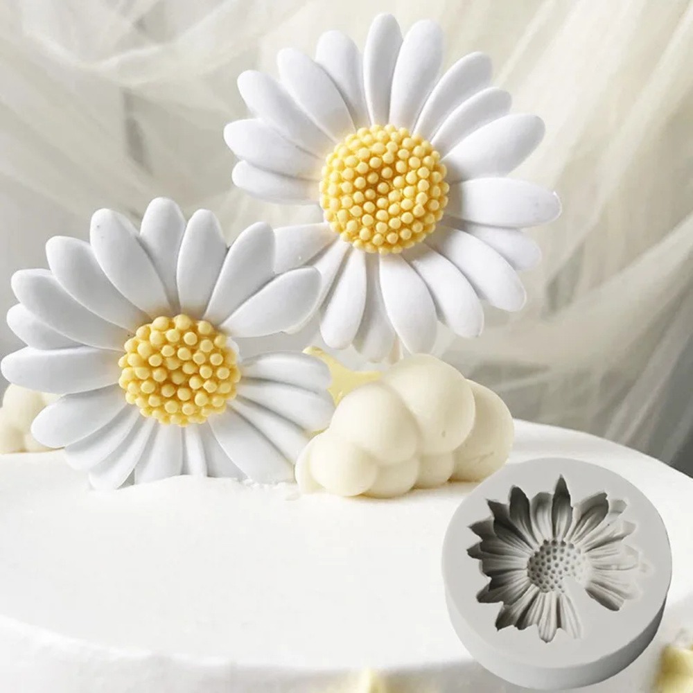 Soap Making Tutorial - 3D Daisy Flower Mold Sun Flower