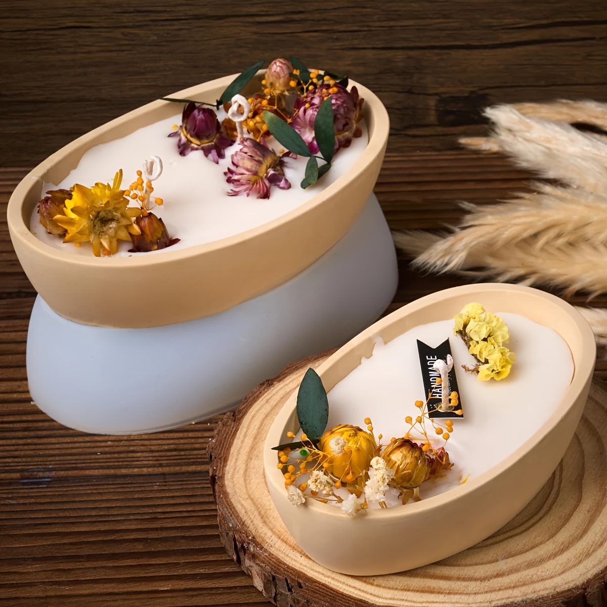 Soap Making Business - Reusable Oval Moulds - DIY Craft