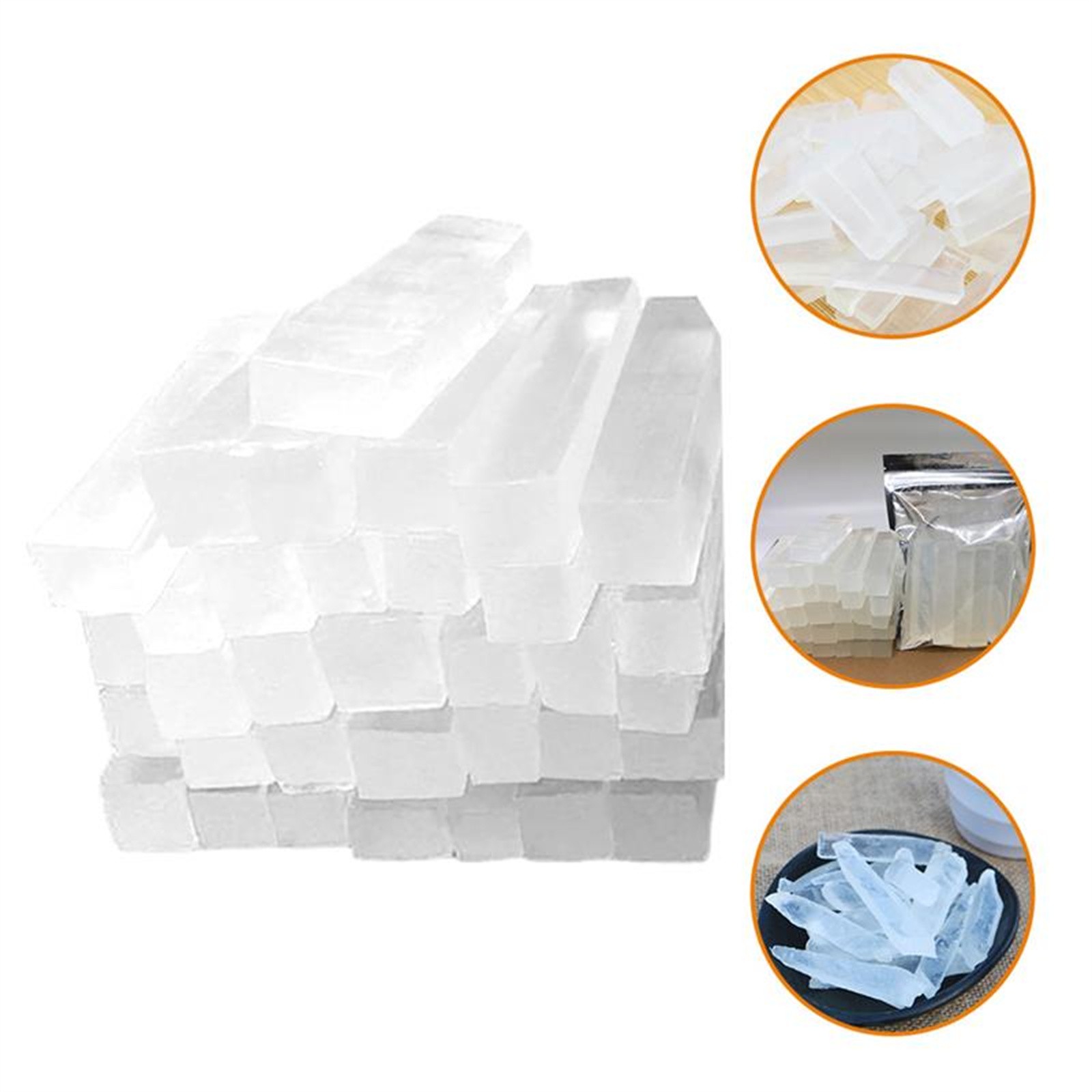 Soap Making Ingredients Natural - Transparent Glycerin Soap Base Natural Plant