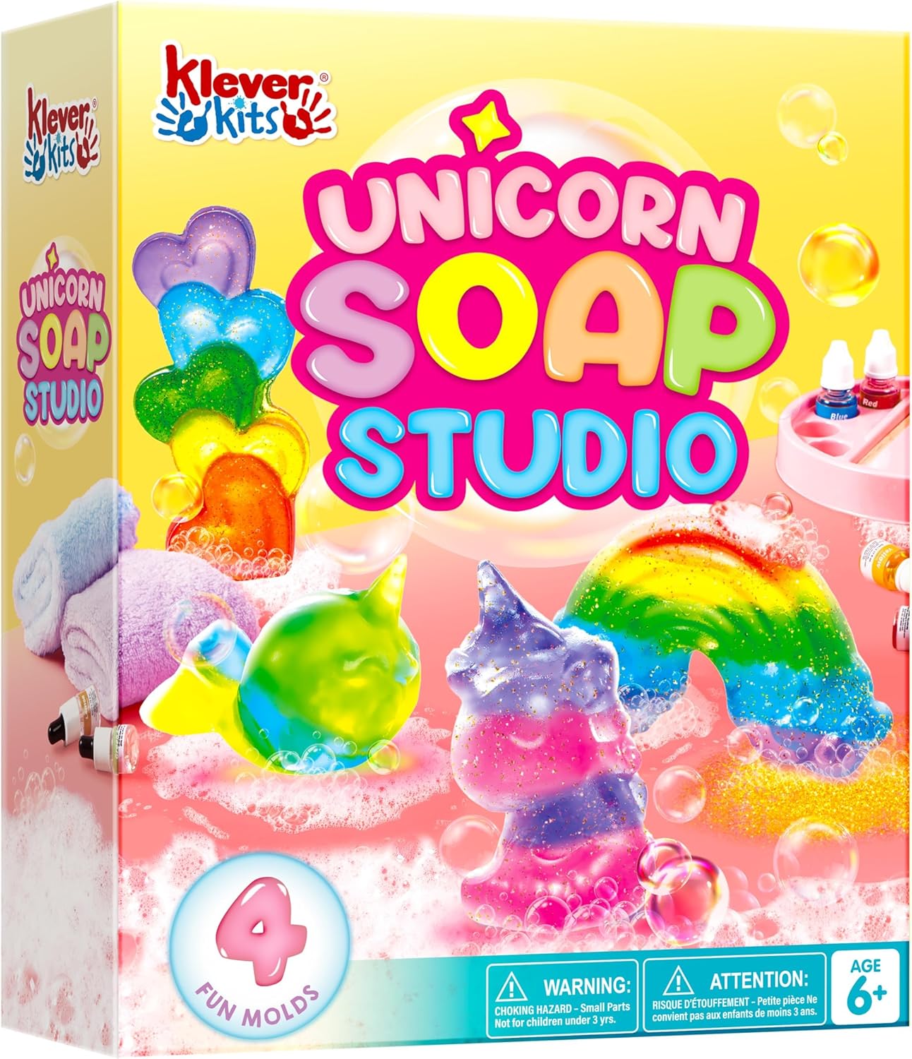 Soap Making Kit For Kids - JOYFY Unicorn Soap Making Kit Girl