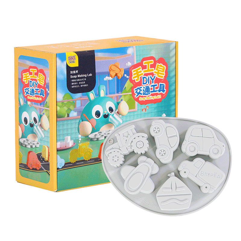 Soap Making Kit For Kids - Kids Handmade Soap Making DIY Kit