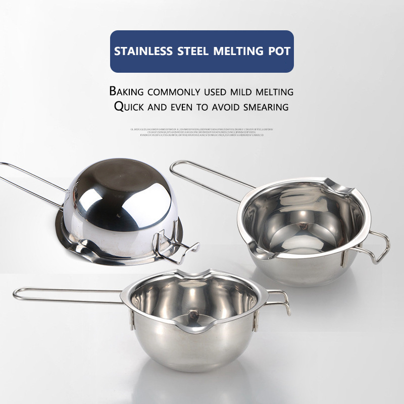 Soap Making Business - Stainless Steel Wax Melting Pot Long