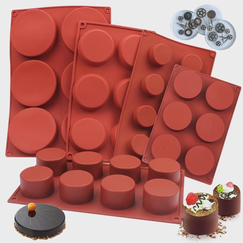 Soap Making Business - Round Silicone Soap Mold DIY Handmade