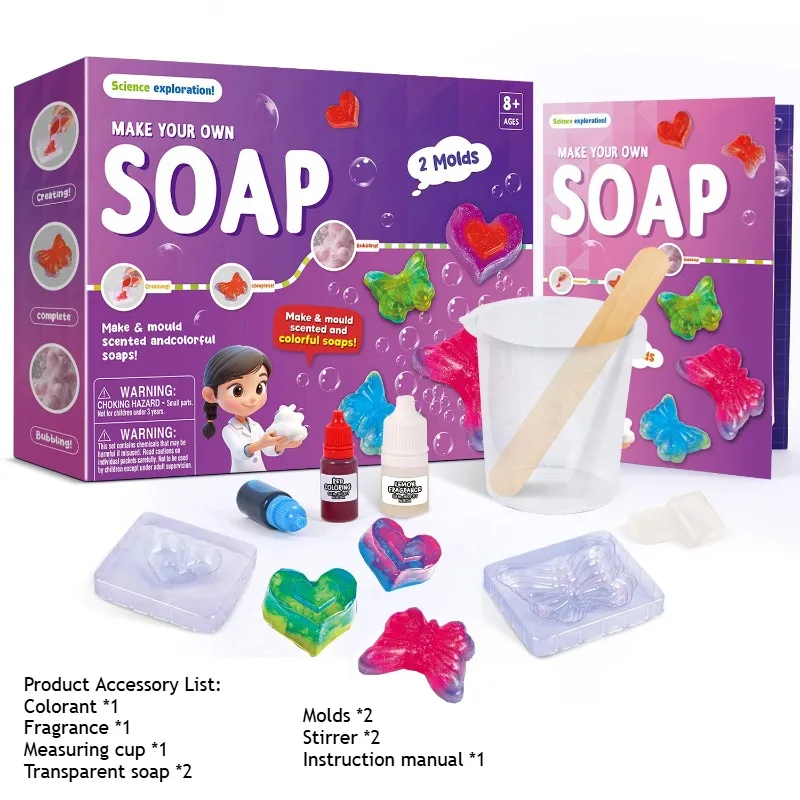 DIY Soap Making Bath Ball Slim - огляд і ціна Soap Making Kit For Kids