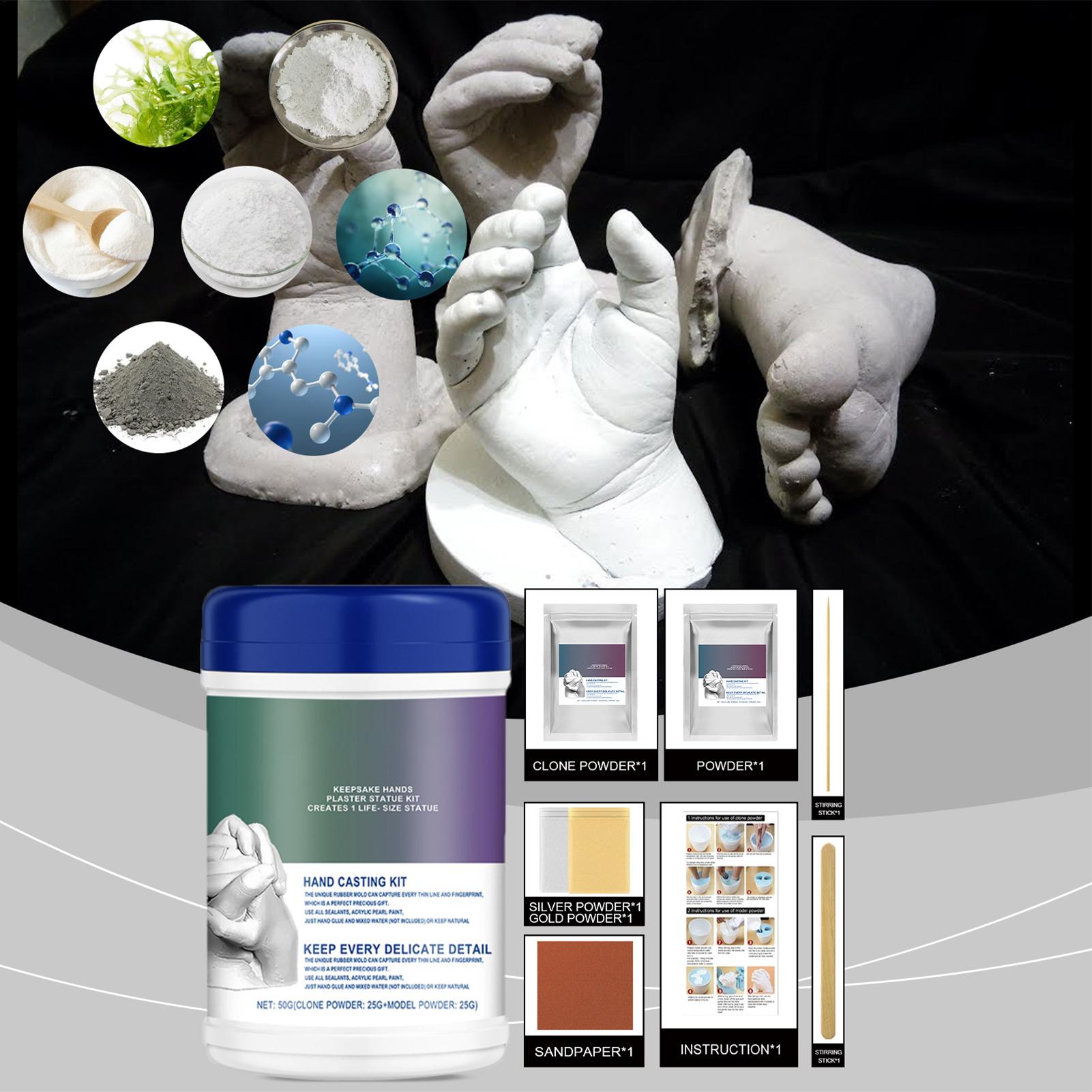 Baby Hand And Foot Casting Kit - огляд і ціна Soap Making Kit For Kids