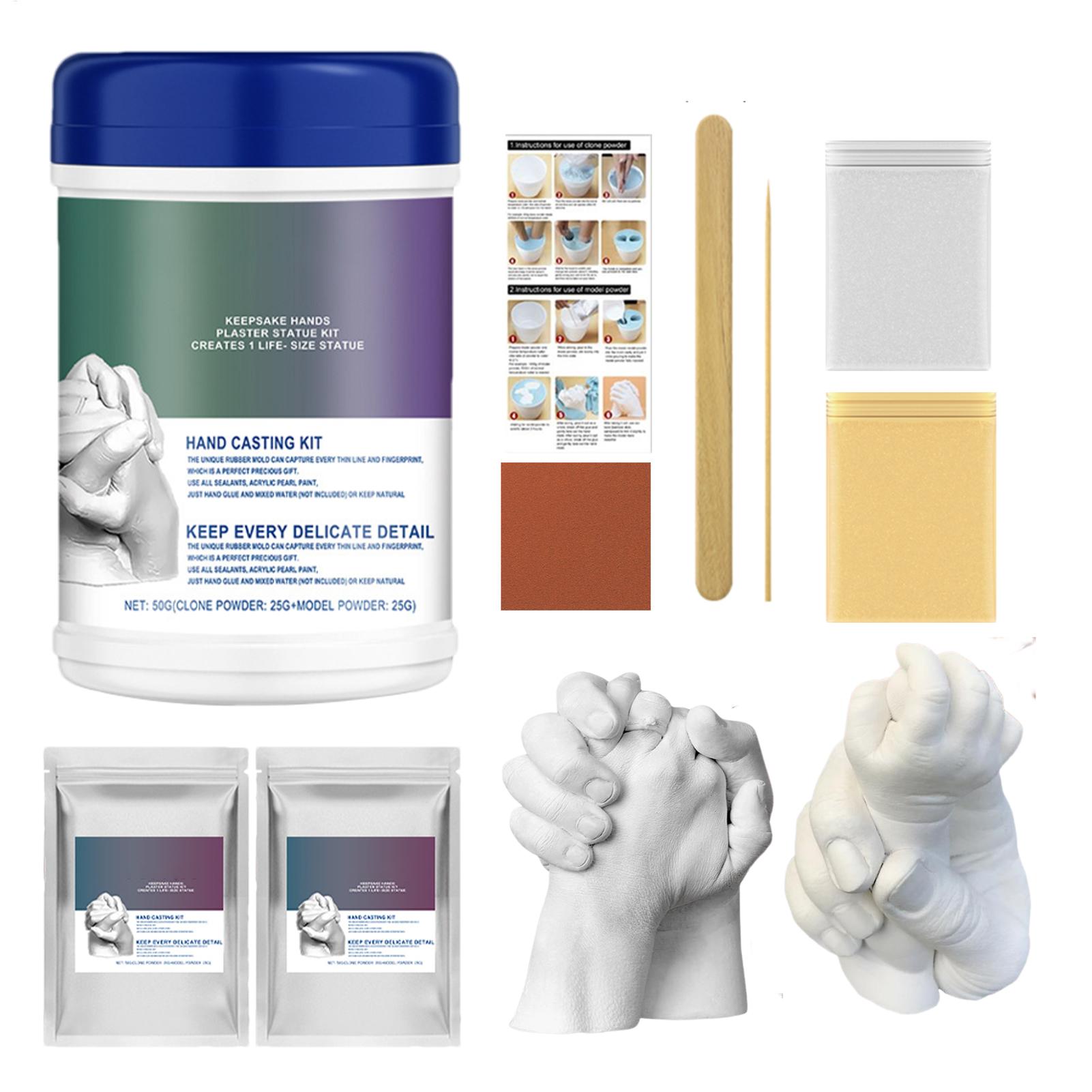 Baby Hand And Foot Casting Kit - огляд і ціна Soap Making Kit For Kids
