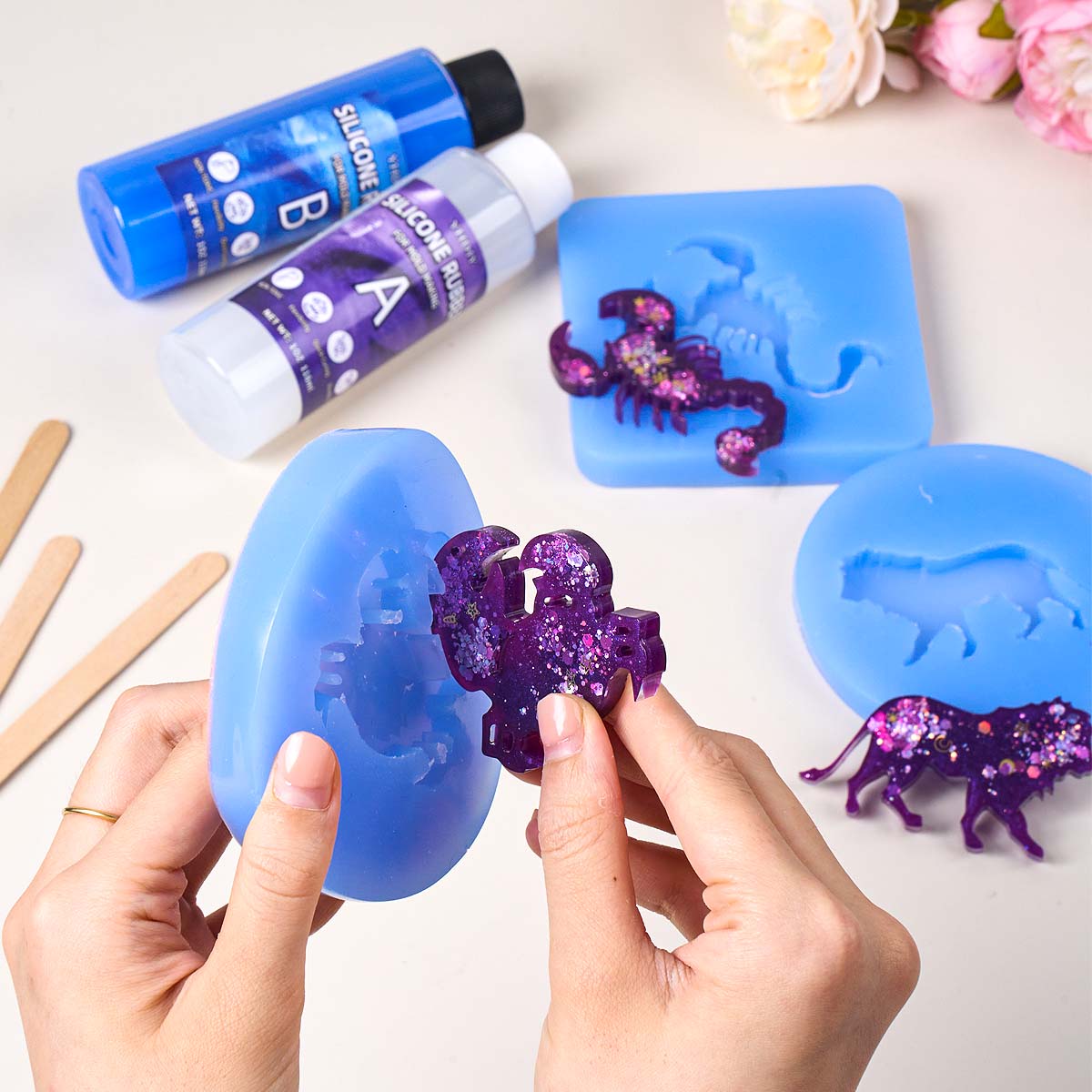 118ml/296ml Silicone Mold Maki - огляд і ціна Soap Making Kits