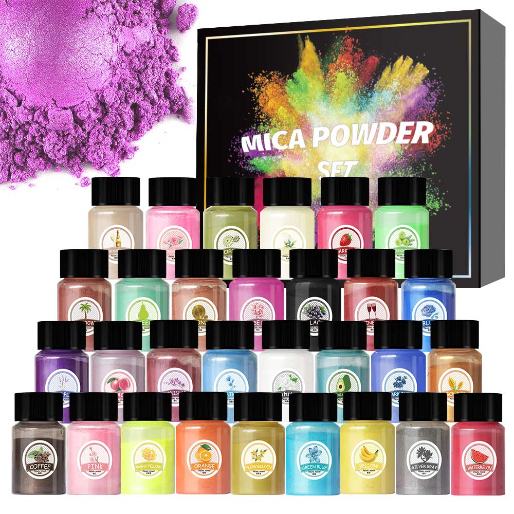 Epoxy Resin Pigment Kits Candl - огляд і ціна Soap Making Kits
