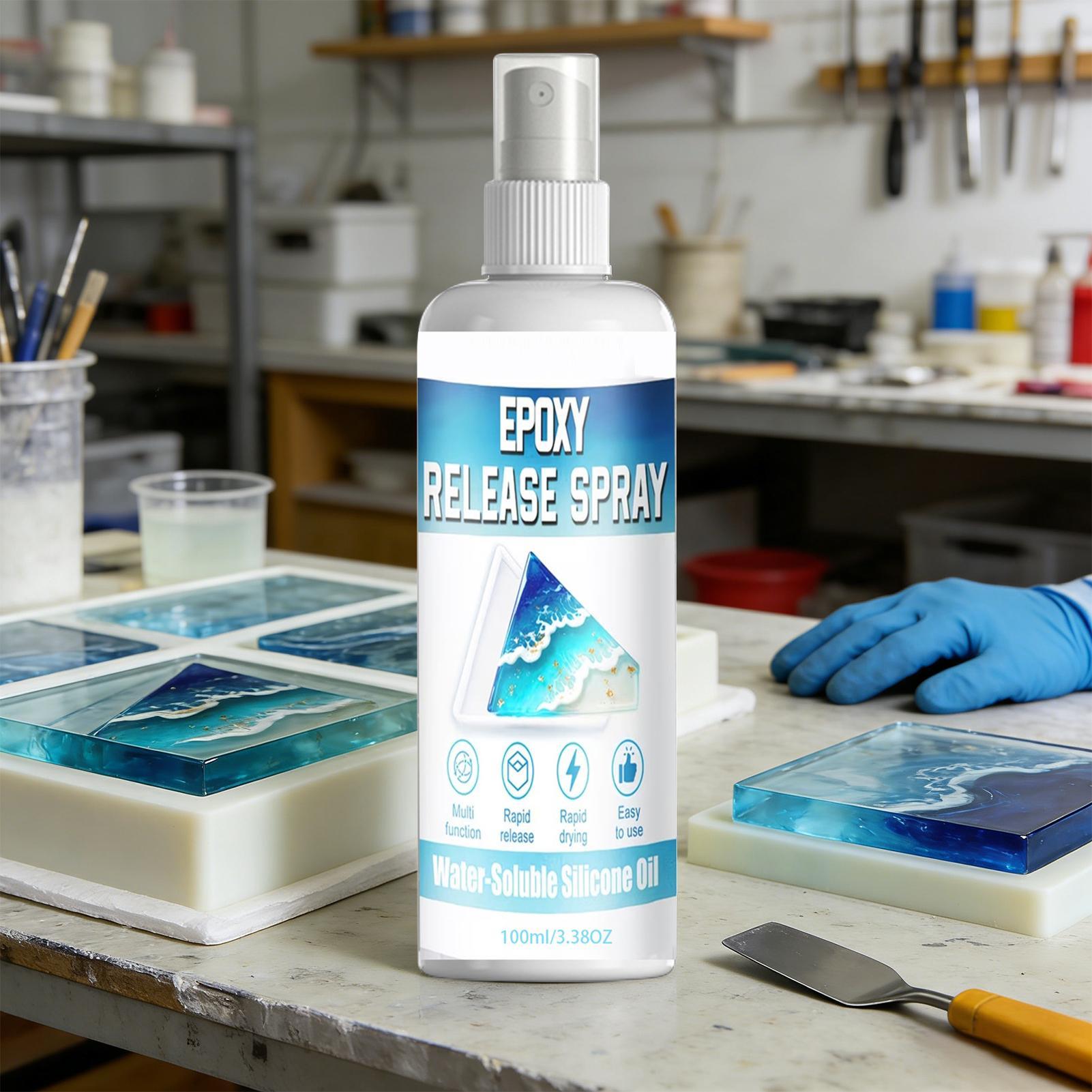 100ml Silicone Release Spray E - огляд і ціна Soap Making Tutorial