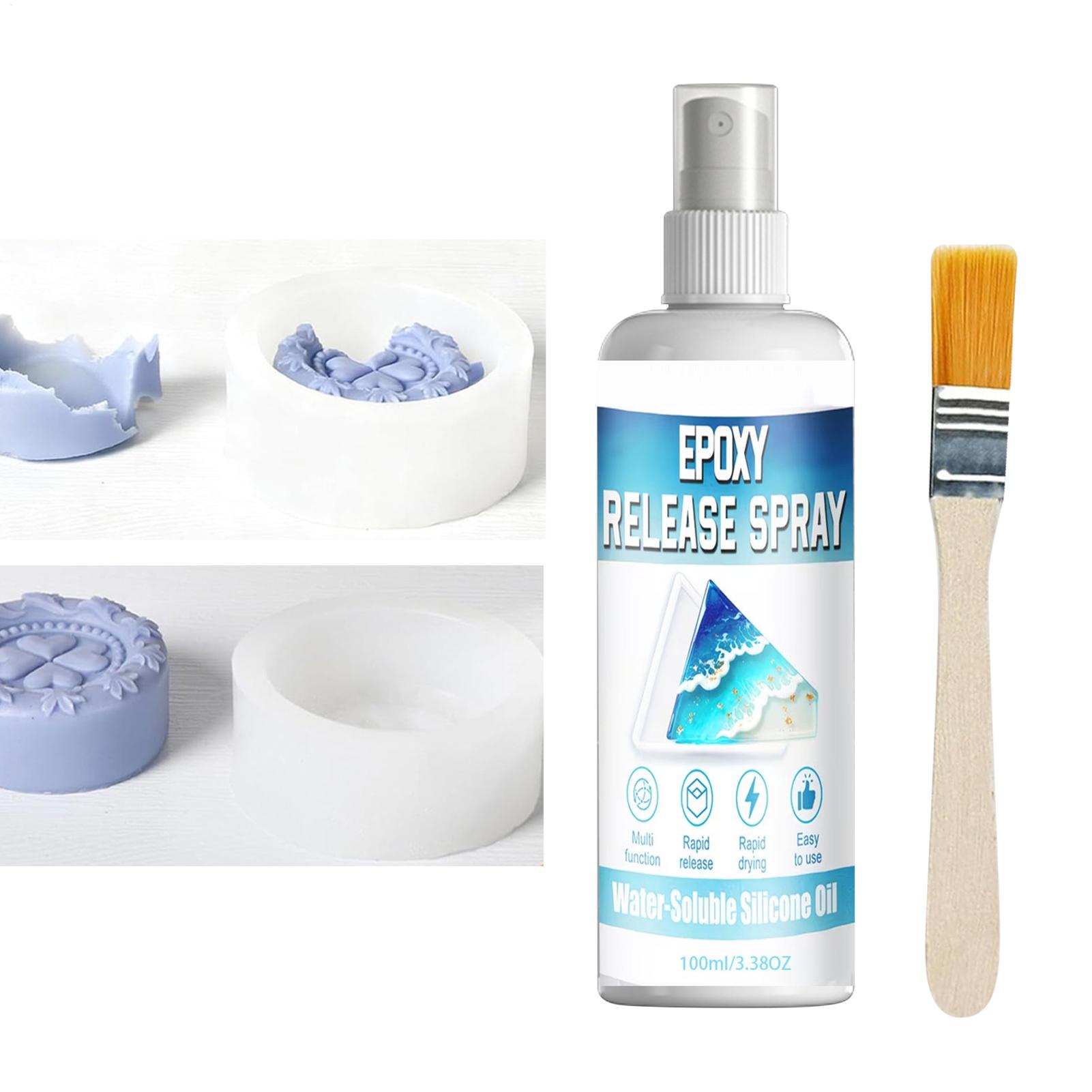 100ml Silicone Release Spray E - огляд і ціна Soap Making Tutorial