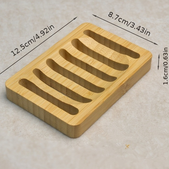 Bamboo Case Tray Wooden Preven - огляд і ціна Soap Making Tutorial