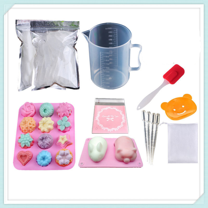 Multifunctional DIY Handmade S - огляд і ціна Soap Making Starter Kit