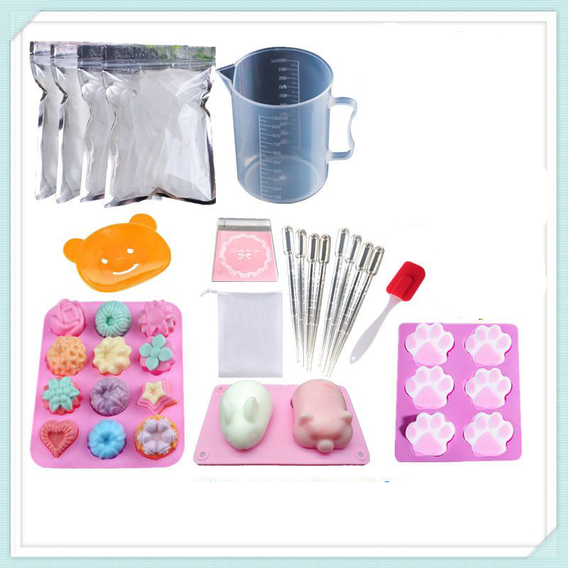 Multifunctional DIY Handmade S - огляд і ціна Soap Making Starter Kit