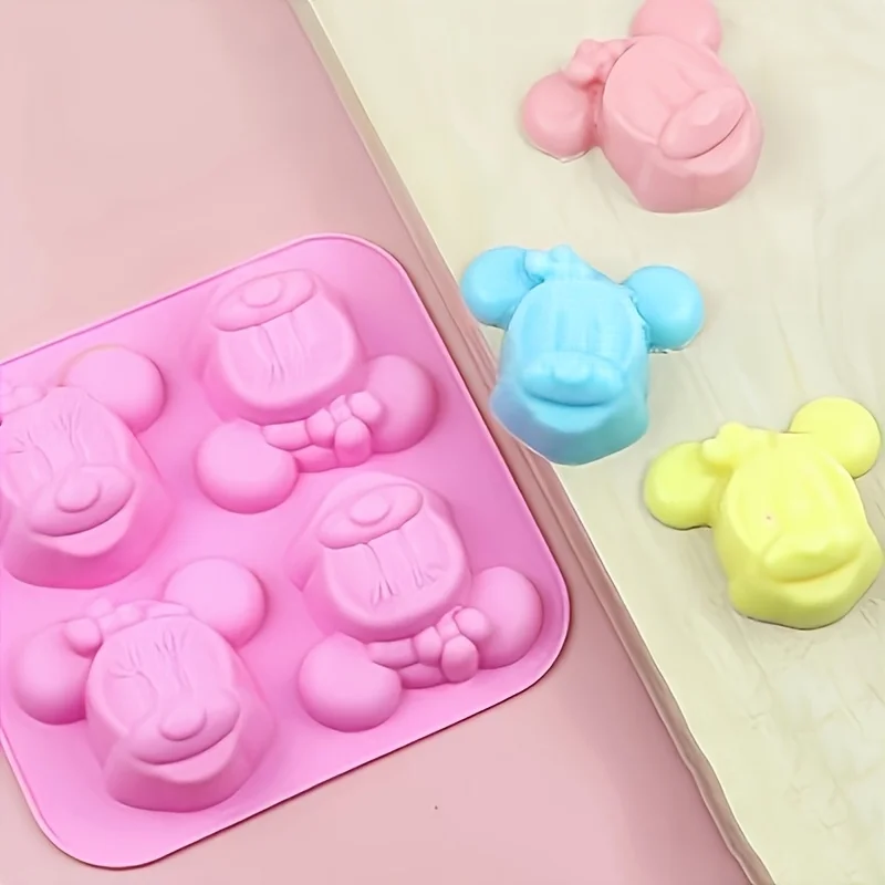 1pc Minnie cartoon mold, ideal - огляд і ціна Soap Making Kits
