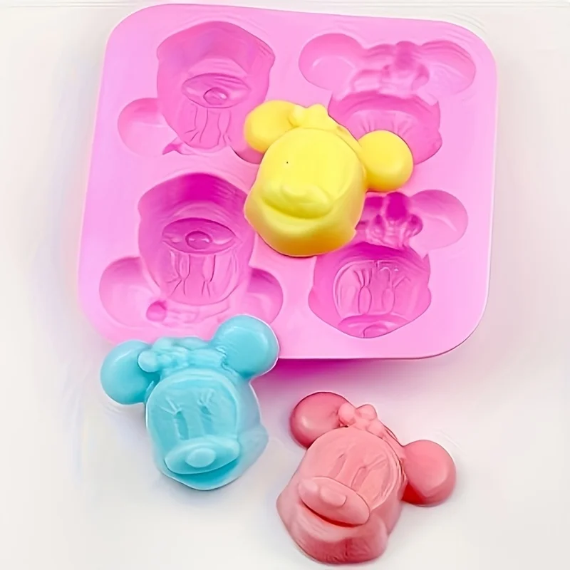 1pc Minnie cartoon mold, ideal - огляд і ціна Soap Making Kits