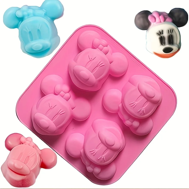 1pc Minnie cartoon mold, ideal - огляд і ціна Soap Making Kits