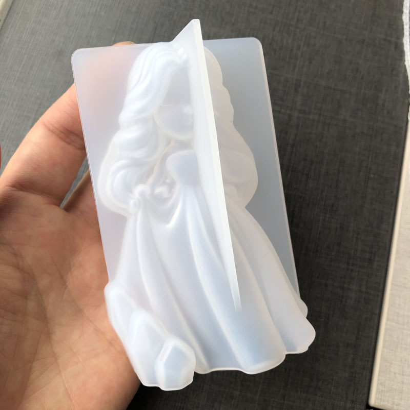3D Cute Princess Silicone Cand - огляд і ціна Soap Making Business