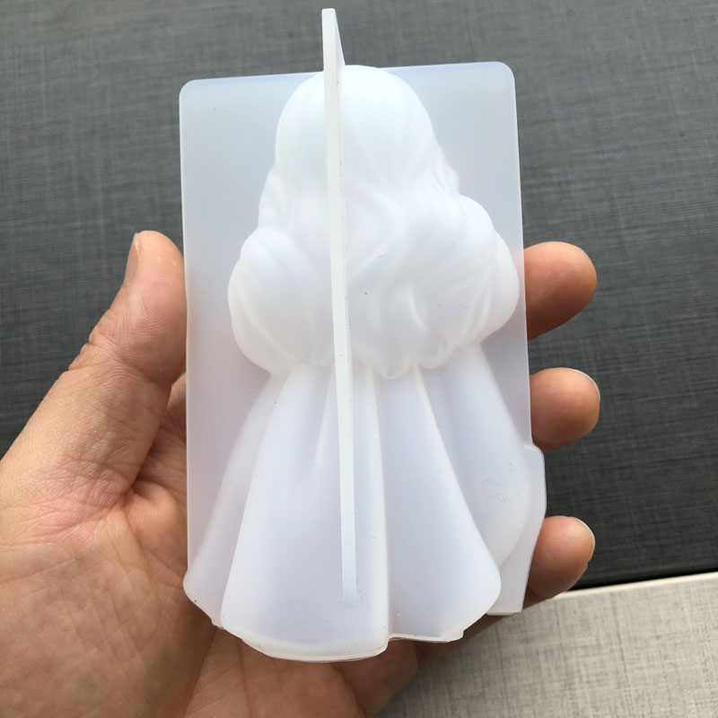 3D Cute Princess Silicone Cand - огляд і ціна Soap Making Business