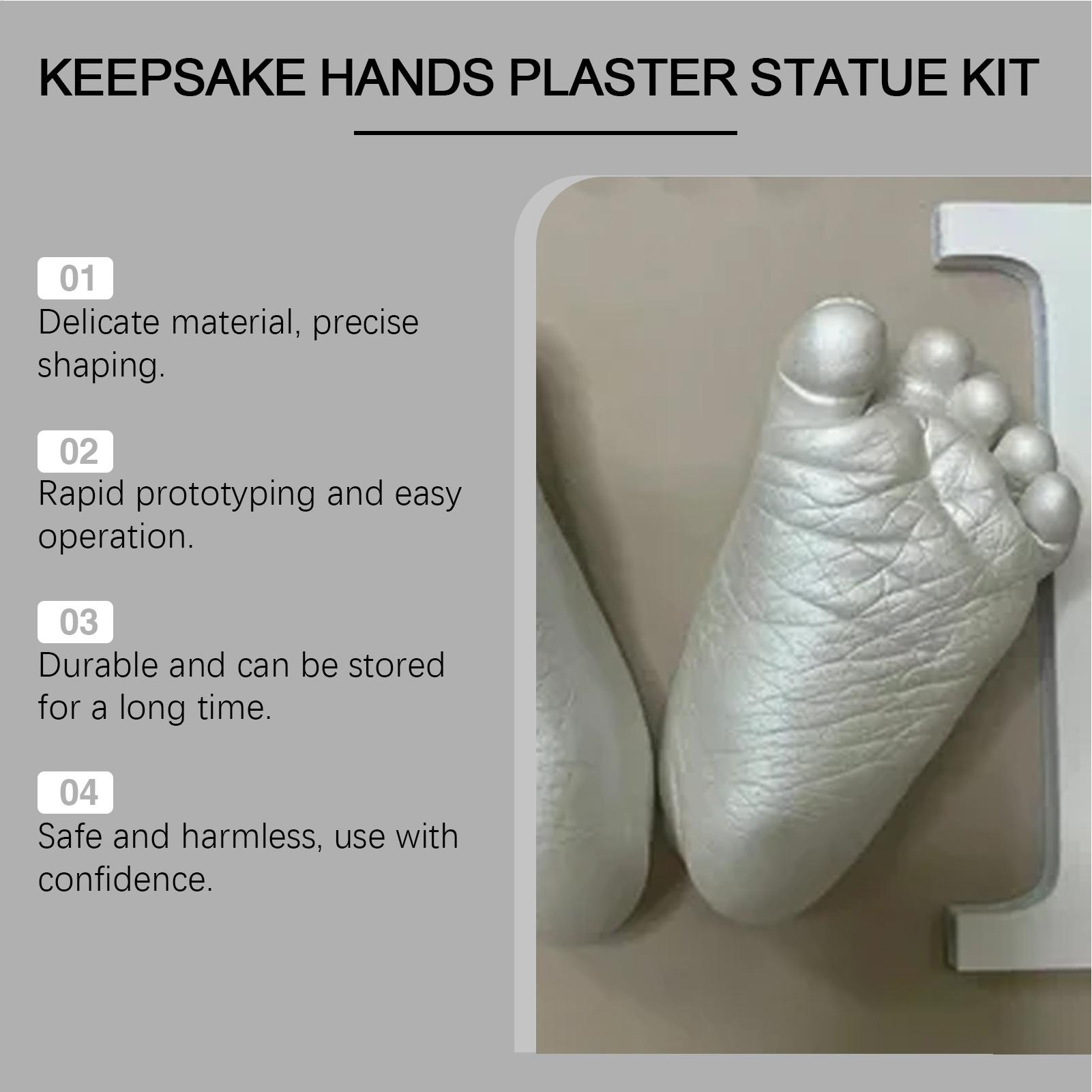 Baby Hand And Foot Casting Kit - огляд і ціна Soap Making Kit For Kids