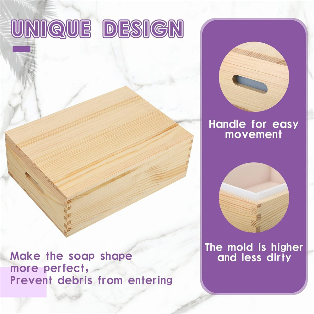 Large Soap Molds Rectangle Sil - огляд і ціна Soap Making Business