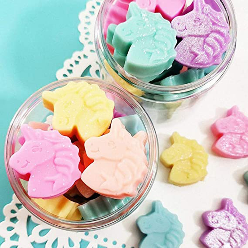 Unicorn Silicone Mold For Baki - огляд і ціна Soap Making Kit For Kids