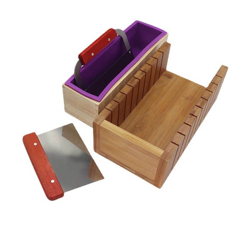 1.2L Rectangular Silicone Soap - огляд і ціна Soap Making Starter Kit