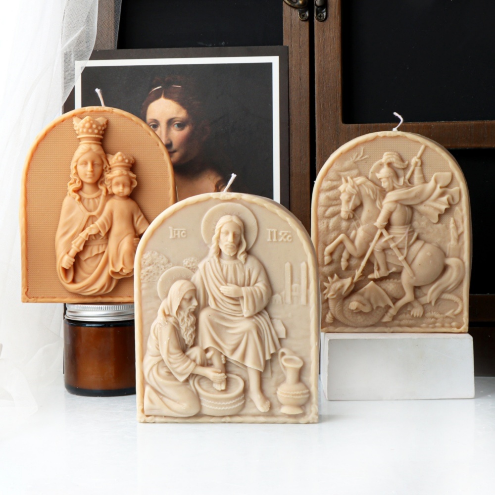 Gentle Virgin Mary Holding Chi - огляд і ціна Soap Making Kit For Kids