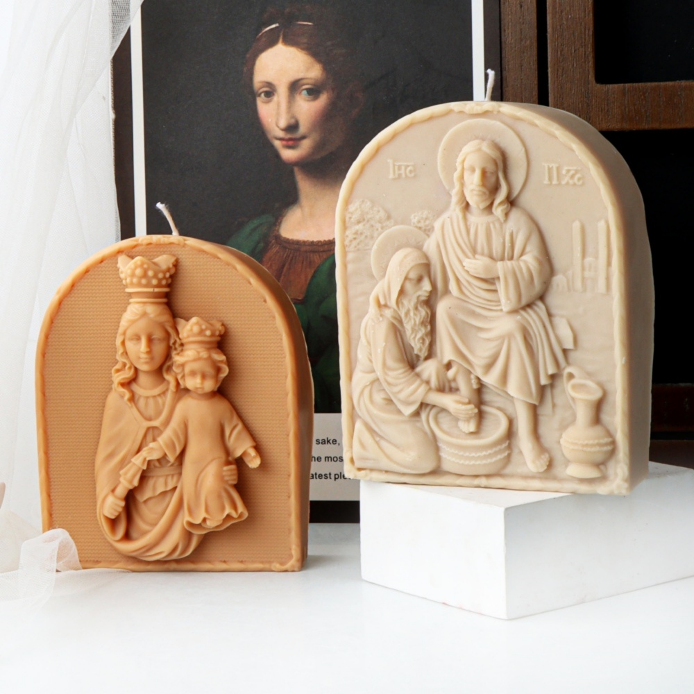 Gentle Virgin Mary Holding Chi - огляд і ціна Soap Making Kit For Kids
