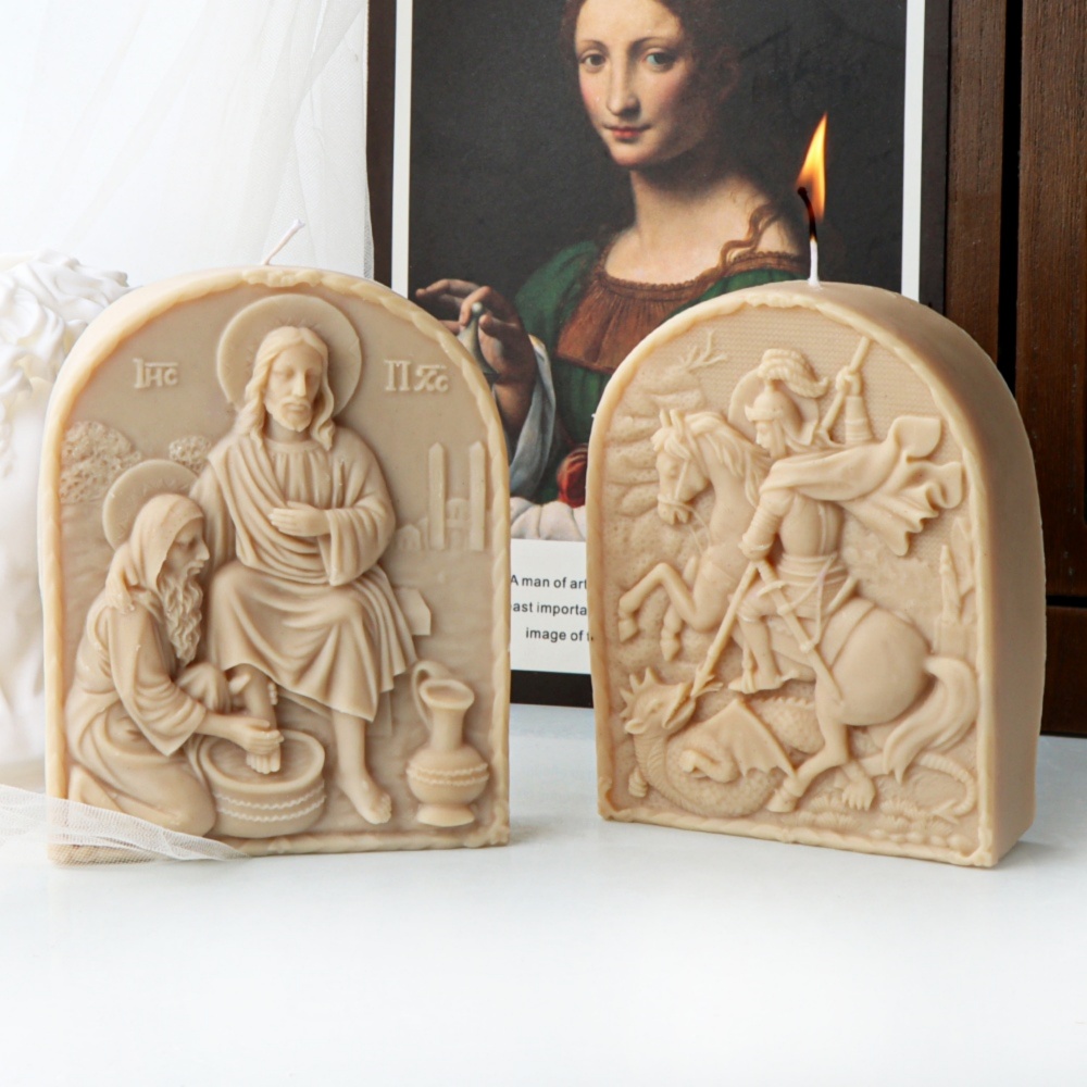 Gentle Virgin Mary Holding Chi - огляд і ціна Soap Making Kit For Kids