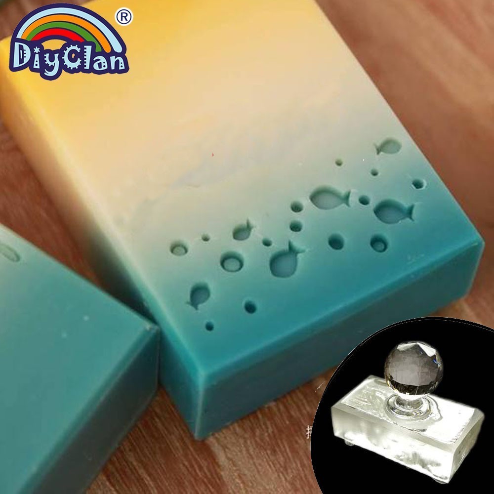 Cute Fish Group Handmade Acryl - огляд і ціна Soap Making Business