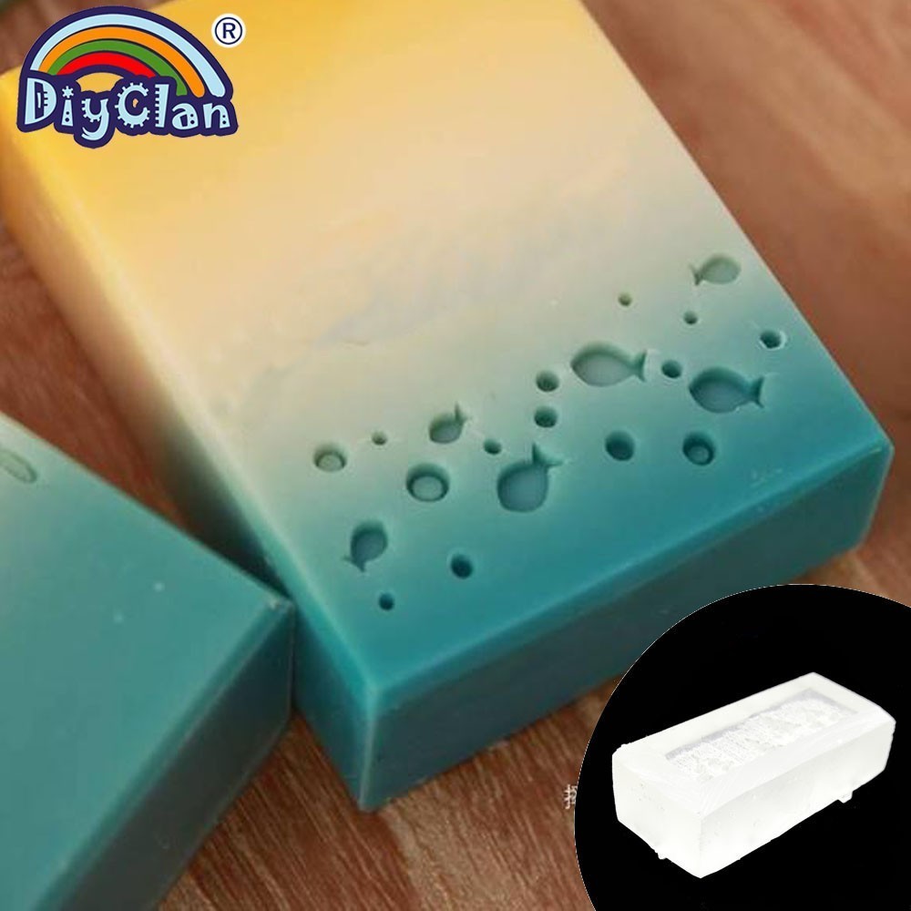 Cute Fish Group Handmade Acryl - огляд і ціна Soap Making Business