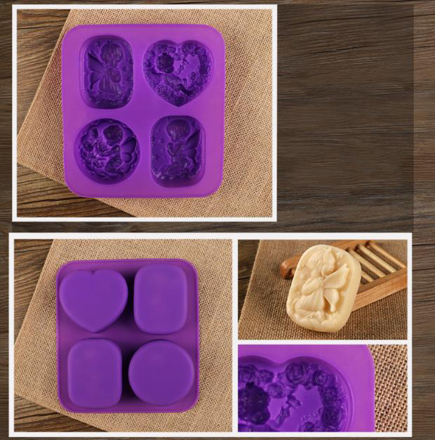 Healthy Food Grade Soft Silico - огляд і ціна Soap Making Starter Kit