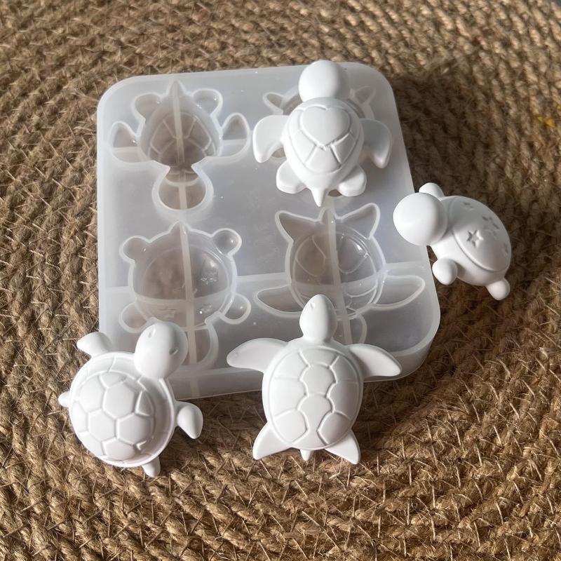 Four Turtles Plaster Silicone  - огляд і ціна Soap Making Kits
