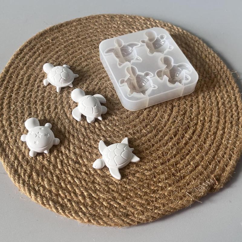 Four Turtles Plaster Silicone  - огляд і ціна Soap Making Kits