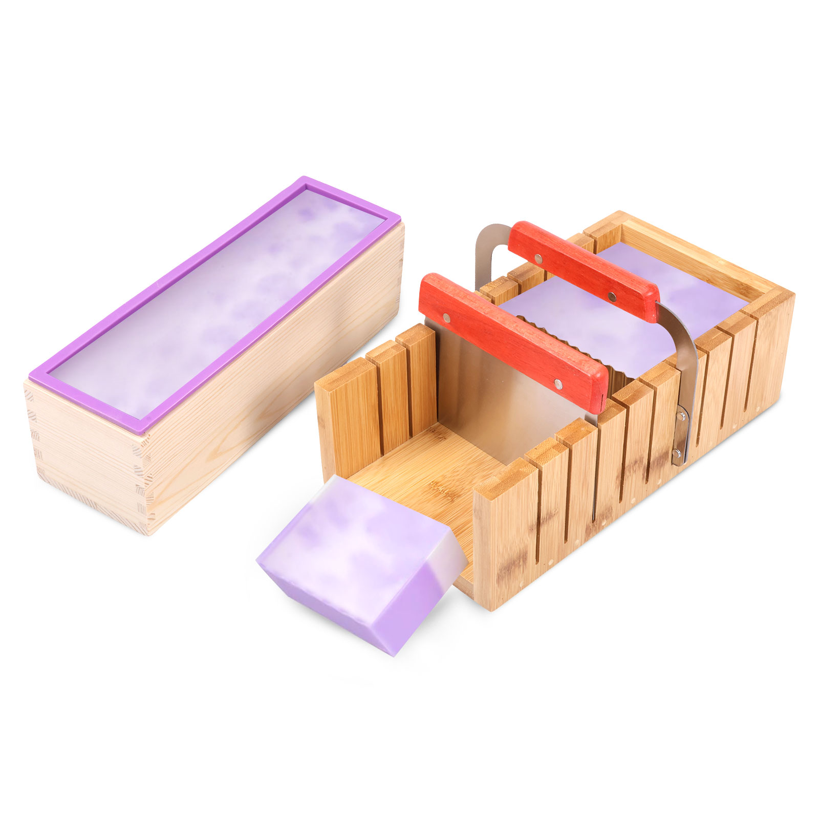 DIY Soap Making Mold Kit with  - огляд і ціна Soap Making Starter Kit