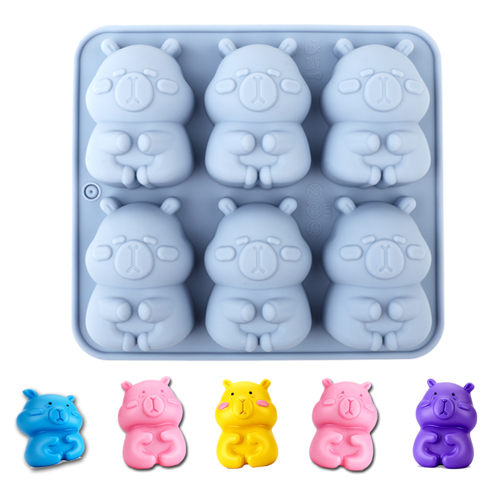 1 Silicone Cake Mold in the Sh - огляд і ціна Soap Making Tutorial