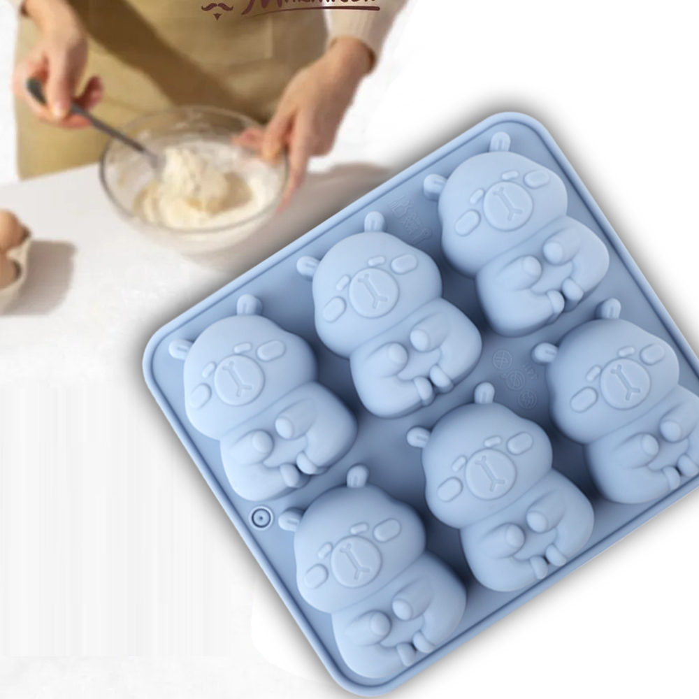 1 Silicone Cake Mold in the Sh - огляд і ціна Soap Making Tutorial