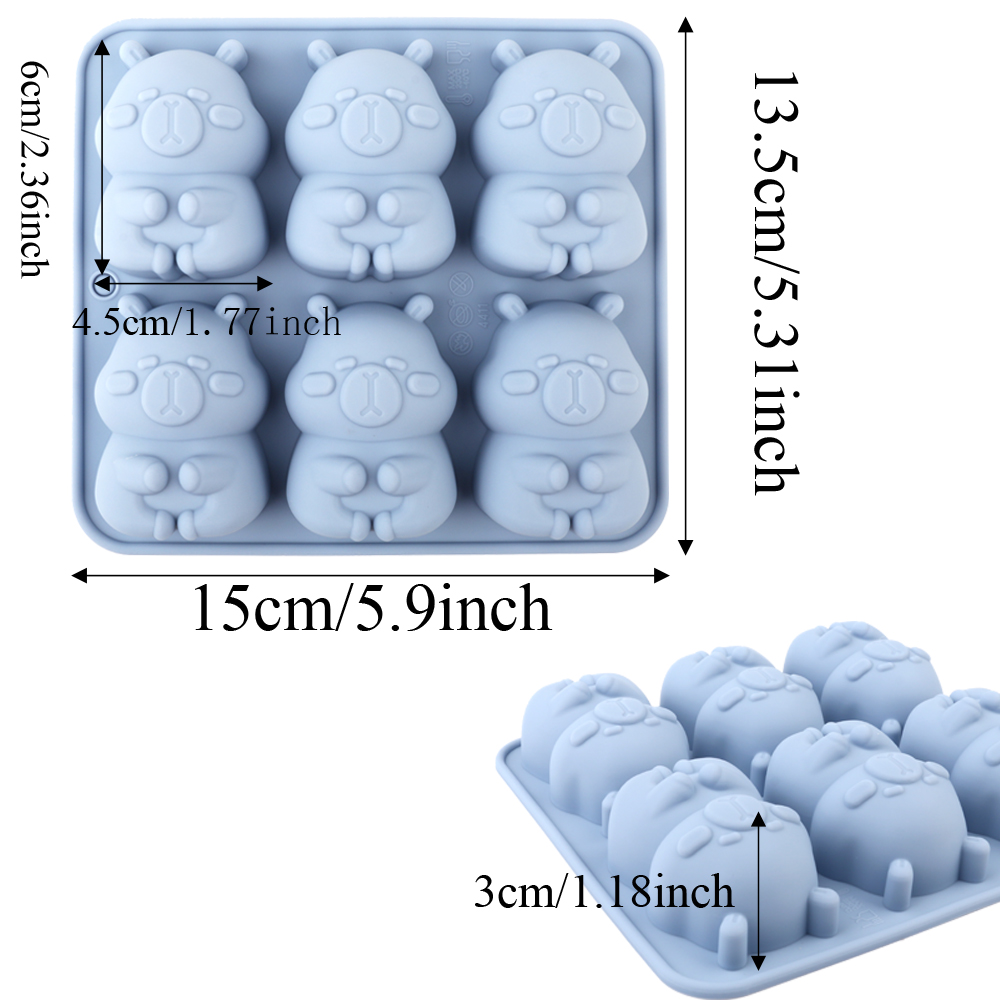 1 Silicone Cake Mold in the Sh - огляд і ціна Soap Making Tutorial